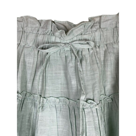 Hesperus festival style Layered Ruffled mini skirt‎ Size medium Taylor Swift - Picture 3 of 9